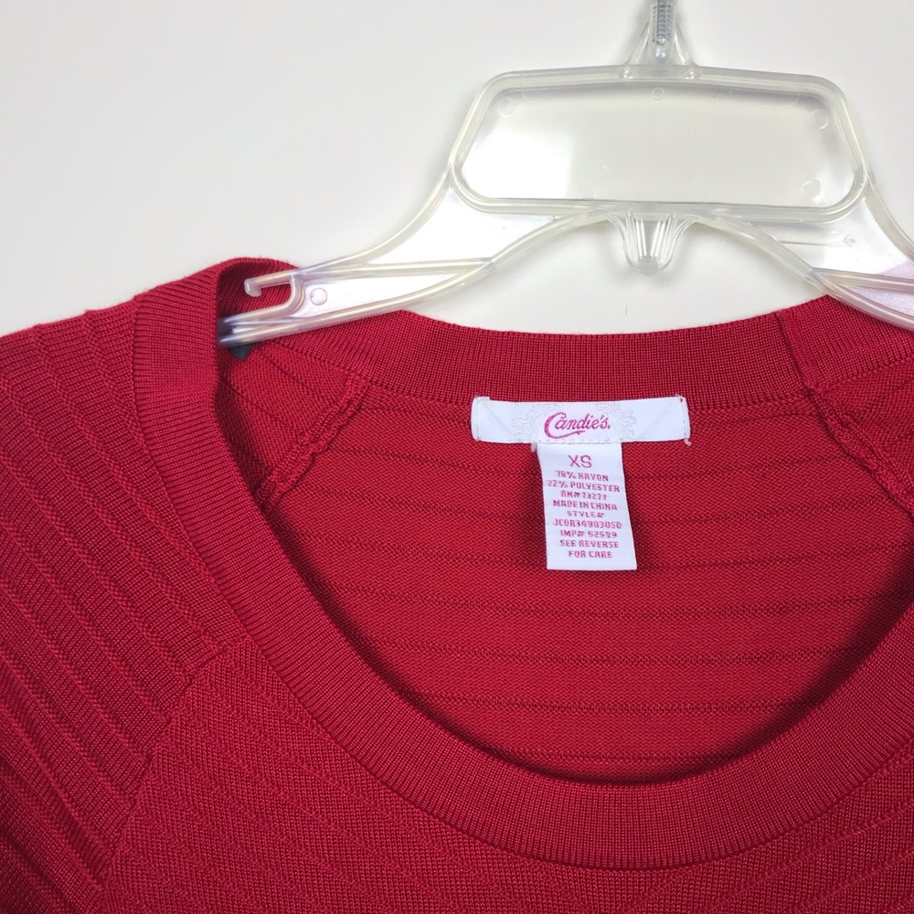 Candie's red dress! - Picture 3 of 8
